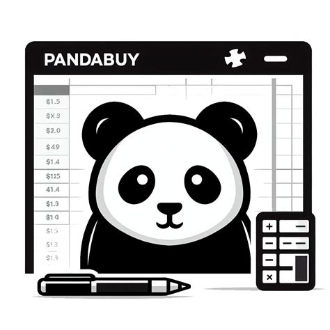 panda buy spreadsheets 1000 pieces.